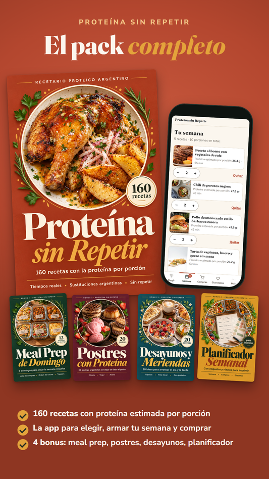 Proteína sin Repetir